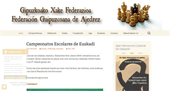Desktop Screenshot of fgajedrez.org